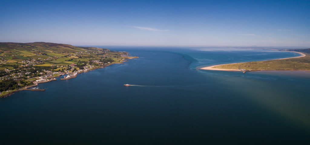 Panoramic LoughFoyle